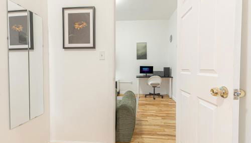 Modern Comfort 2BR with Washer & Dryer Near Subway & LGA - Foto 3, heating