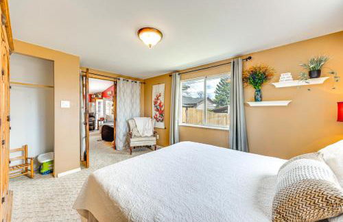 1 Mi to Attractions Getaway with Mtn Views! - Foto 27