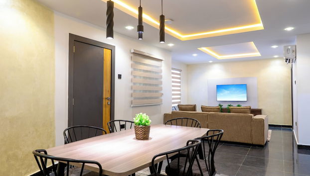 Restauration dans la chambre