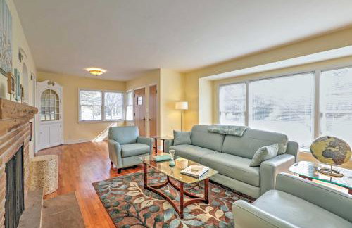 Williams Bay Retreat Walk to Lake Geneva and Town! - Foto 7