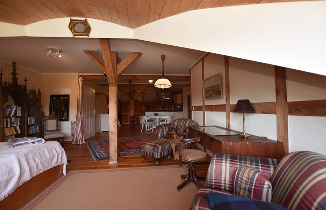 Rustic-style Apartment in Buschenhagen With Garden - Photo 49