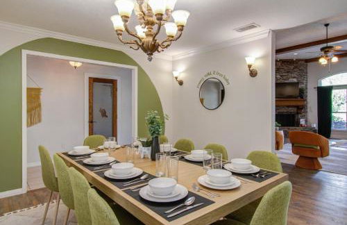 4BD - Pool & Movie Theater - Lake Conroe Nearby - Foto 47