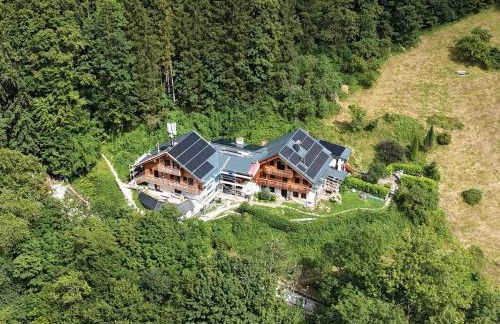 Bergromantik Ferienwohnung Charisma mit eigener Sauna, Whirlpool und Bergblick - Foto 24