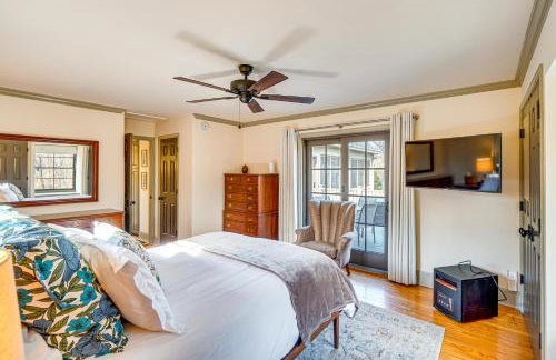 Close to Wineries and River, Secluded Aldie Escape - Foto 17