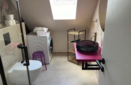 quiet & cozy Apartment near airport BER, free Wifi & parking #rechts - Foto 17