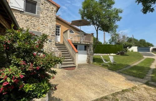 Holiday Home in Saint-Beauzire with Garden and Private Terrace - Foto 27