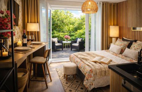 Petit Cocon des Rives Proche Stanislas-terrasse & parking gratuit - Foto 1