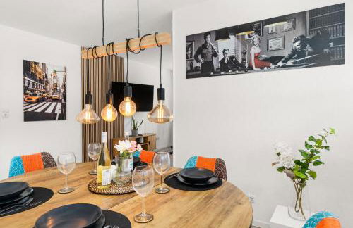 MOLA Apartments-Geräumiges Apartment in Wetter bis 6 Personen, XXL Couch, Parkplatz und WLAN - Foto 7