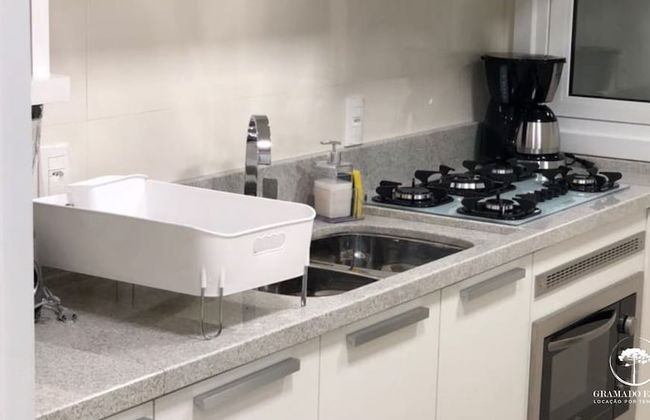 APARTAMENTO NOVO CENTRO DE GRAMADO - Foto 9
