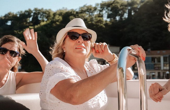 "2 baies, matin, après-midi, coucher de soleil avec un verre de cava - Photo 8