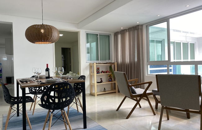 Bela Hospedagem - Vista piscina e mar - Foto 12