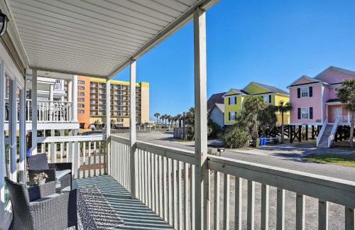 Walk to Surfside Beach Studio with Covered Balcony - Foto 17