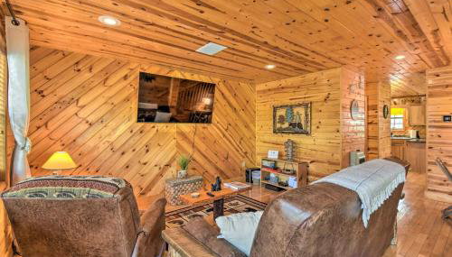 Cozy Hiawassee Cabin with Fire Pit and Mtn Views! - Foto 4