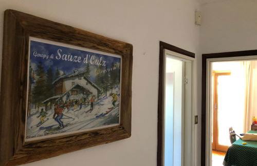 Walking distance from chairlift and center-60 sq m Wi-Fi Casa Lucia - Foto 13