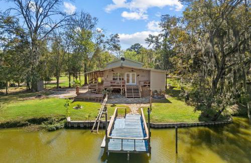 Private Lakefront Dock Firepit Yard Games - Foto 22