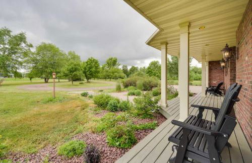 Riverfront Bliss in Rice Lake Deck, Grill and Hike! - Foto 39