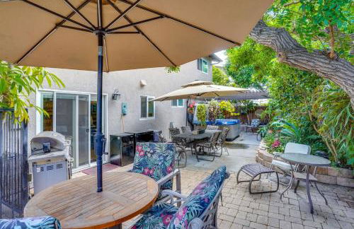 Costa Mesa Rental with Private Hot Tub and Fire Pit! - Foto 1