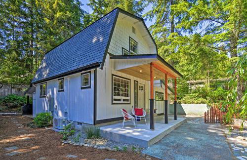 Quaint Lake Cushman Cottage w/ Private Access! - Foto 31