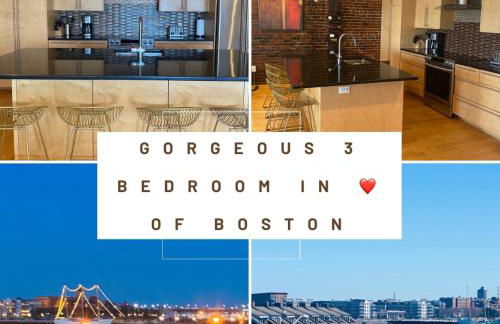 Boston Harbor views Modern north end condo FREE PARKING! - Foto 1