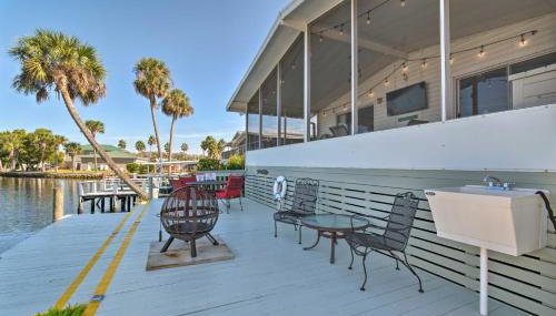 Boat Dock and Porch Riverfront Retreat in Homosassa - Foto 3