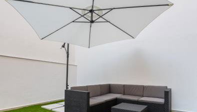 CMDreams Platinium- Apartamentos turísticos en el centro de Mérida - Foto 3, Garden, Garden view