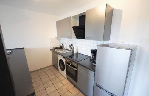 have-a-nice-Stay - Seth - Monteursunterkunft - Einzelbetten - gute Anbindung - Bettwäsche - Foto 24