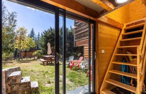 Chalet La Cora classé 4 étoiles pied des pistes Font-Romeu P2000, box WIFI - Foto 19