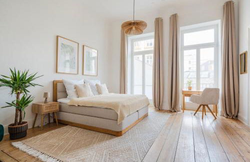 Alster Boho Apartment auf 150qm mit 4 Schlafzimmern - Foto 10