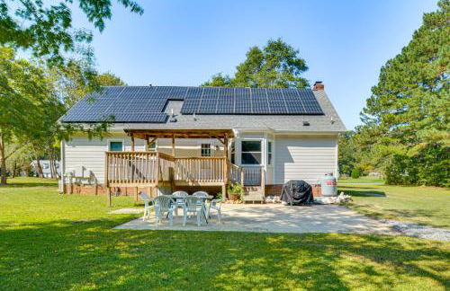 15 Mi to Raleigh Dog-Friendly Home with Fire Pit! - Foto 32