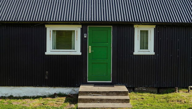 Entrada (vista interior)