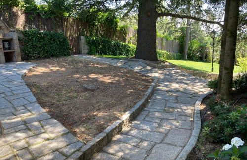 Los Cedros, gran chalet con piscina y apartamento en Navacerrada - Foto 37