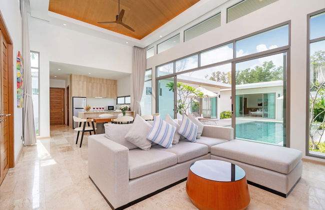 Shambhala Grand Villa - Private Pool Villas by Escape Villas - Foto 54