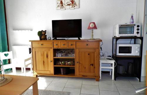 Appartement avec balcon au pied des pistes - Foto 2