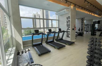 Apto de luxo, requinte e lazer no coração de Belém - Foto 39