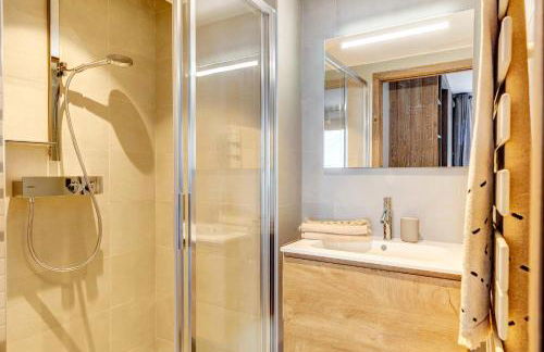 Mont d'arbois, 3 chambres avec terrasses et sauna dans la résidence - Photo 31