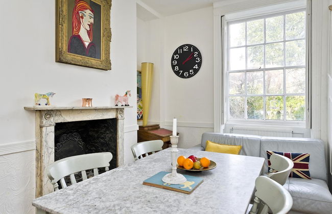 Historic Family Home Near Hampstead Heath by Underthedoormat - Foto 8