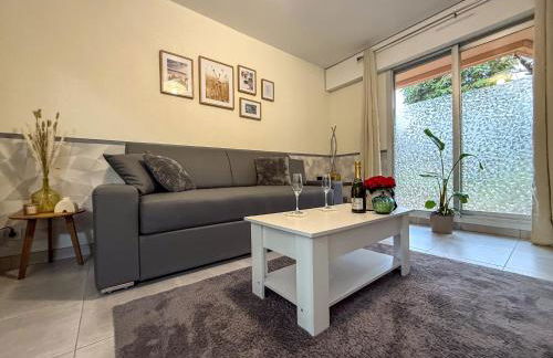 Villa Bel Air - appartement avec jardin et parking - Foto 5