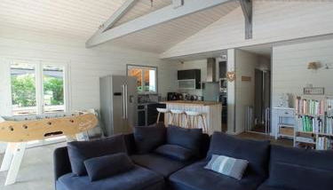 Agréable maison piscine chauffée et spa à Andernos - Foto 4