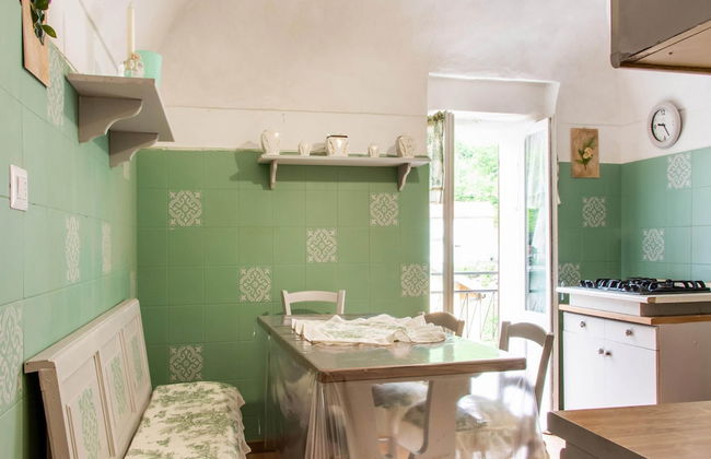 Holiday Home in Liguria Near Barbottina Forest - Foto 23