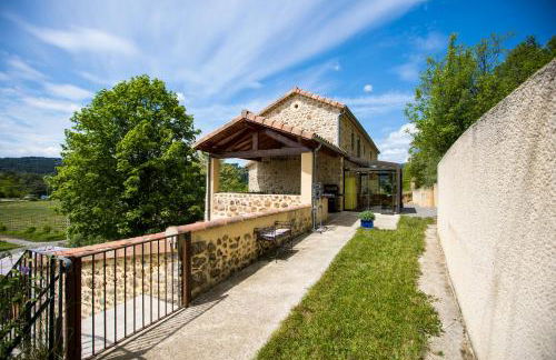 GÎTES DU MAS BEL'AIR ,PISCINE CHAUFFÉE - Foto 12