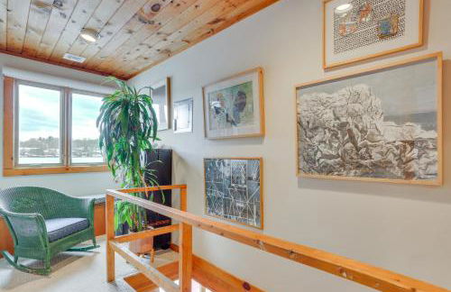 Waterfront Home on White Lake Near Bethel Woods! - Foto 23