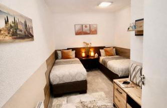 2 Room Galerie Einliegerwohnung in Rheinstetten, Messe Nähe, Rollstuhlfahrer geeignet - Foto 3