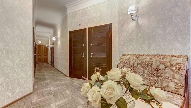 Zona de estar del vestíbulo