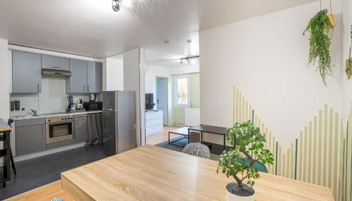 Cosy, lumineux - 1ch'- 2 lits - 4pers'- Streaming - Foto 3