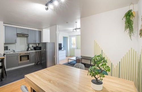 Cosy, lumineux - 1ch'- 2 lits - 4pers'- Streaming - Foto 3