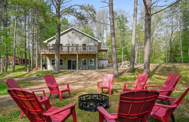 Tranquil Lakefront Oasis - Fire Pit Fishing BBQ - Foto 36