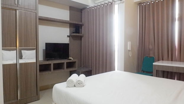 Serene Luxurious Studio Room Apartment at Taman Melati Surabaya - Foto 2