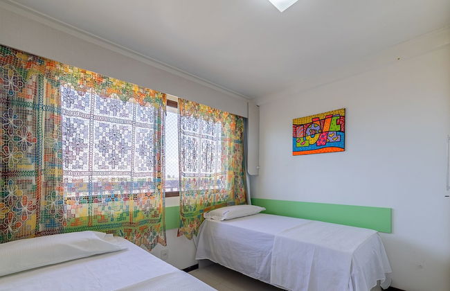 Apto Beira Mar com Vista e Pé na Areia - Foto 15