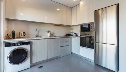 Modern & Quiet 2BR 2 Baths 4 Balconies & Lift - Foto 4, stove, toaster