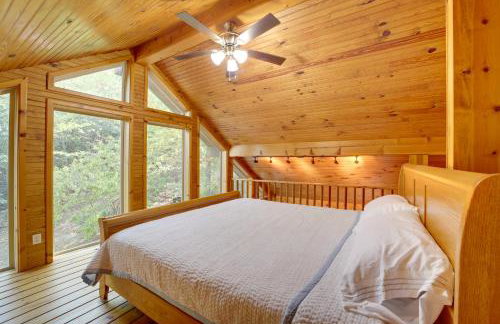 Lake Eufaula Retreat with Boat Slip and Fireplace! - Foto 24